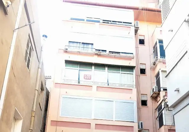 Vista exterior de Piso en venta en Fraga
