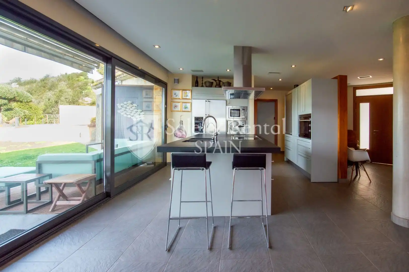 Kitchen of Houses for sale in Tossa de Mar  with Air Conditioner, Heating and Private garden