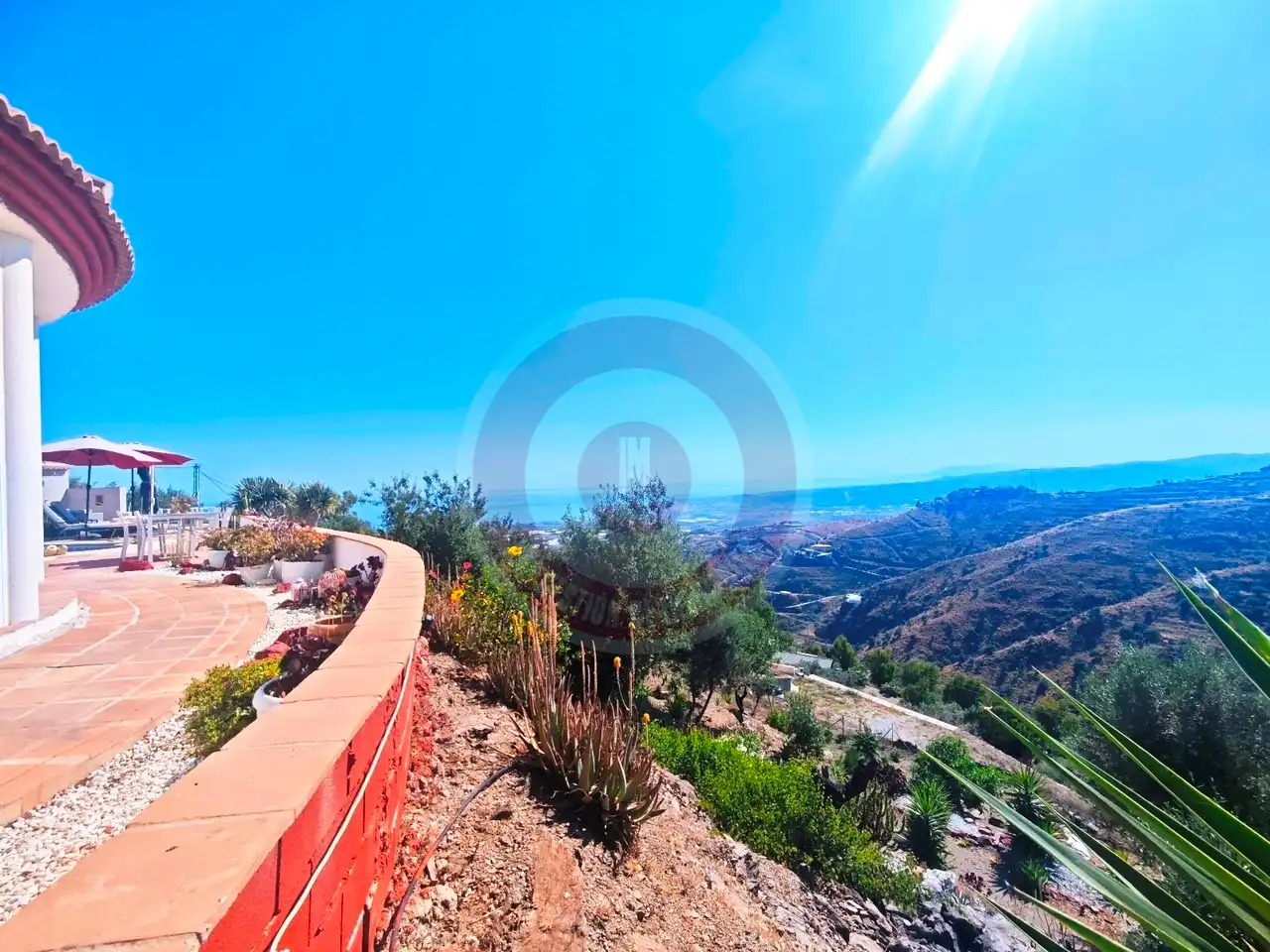 Vista exterior de Casa o chalet en venta en Arenas con Aire acondicionado, Jardín privado y Terraza