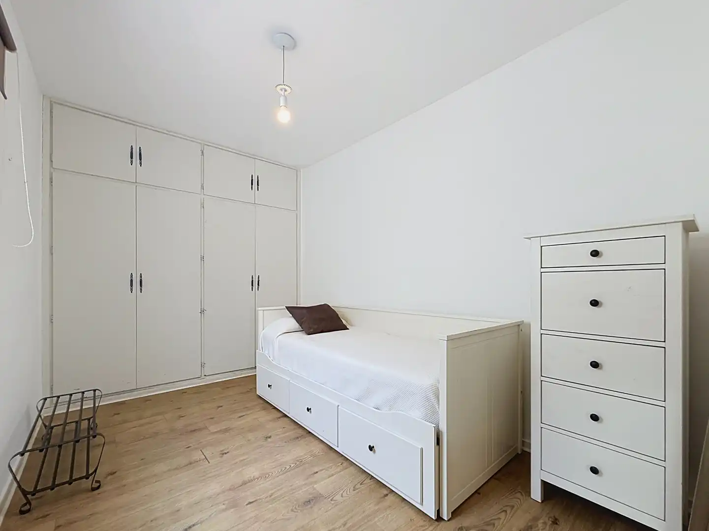Bedroom of Houses for rent in Málaga  with Air Conditioner, Terrace and Furnished