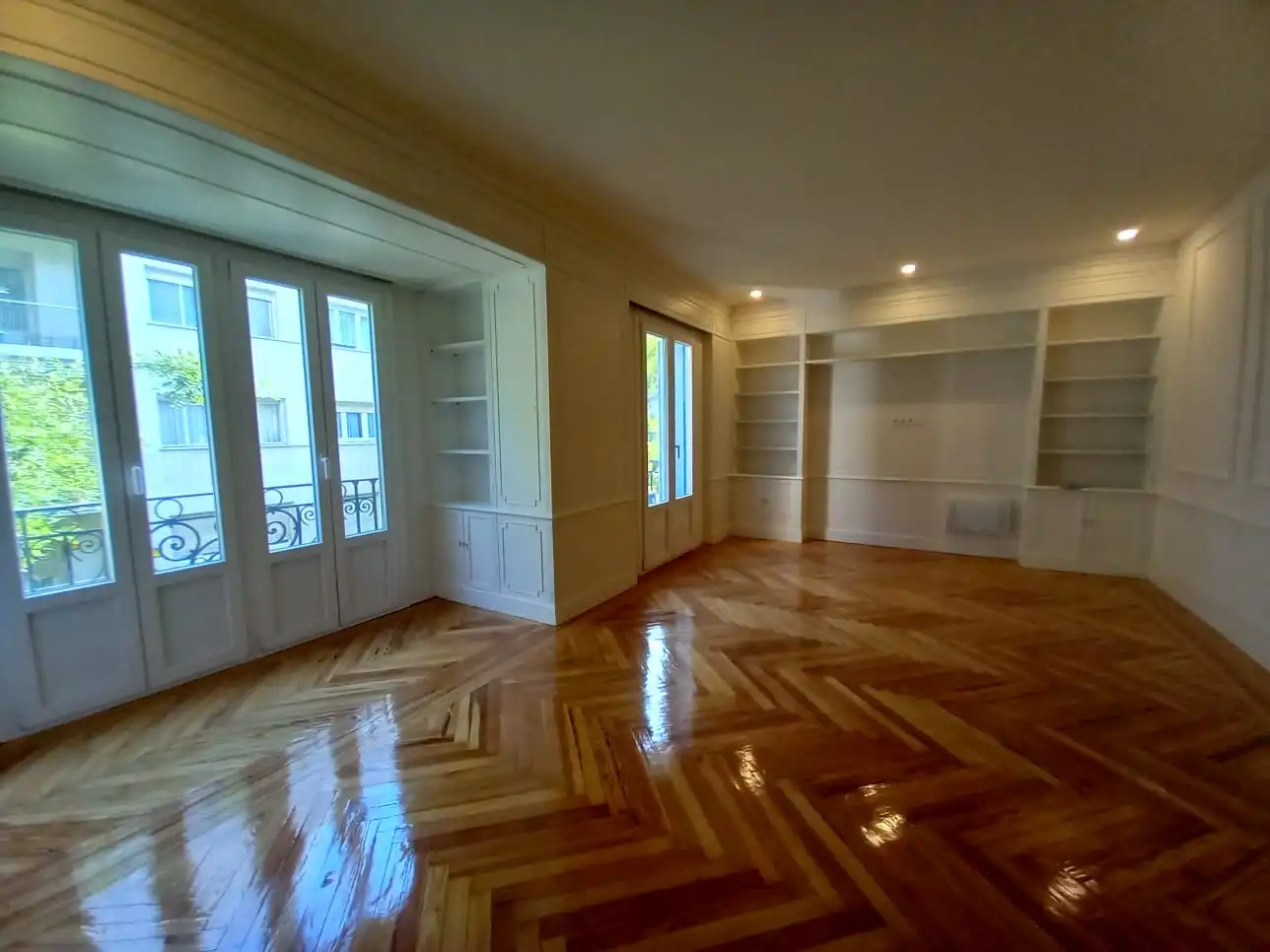 Sala d'estar de Pis de lloguer en Madrid amb Aire condicionat, Calefacció i Traster