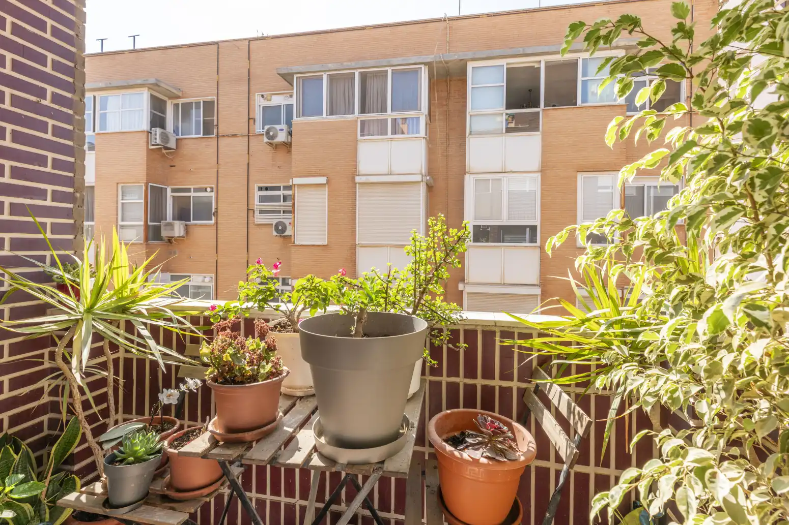 Terraza de Piso en venta en Alboraya con Aire acondicionado, Calefacción y Parquet