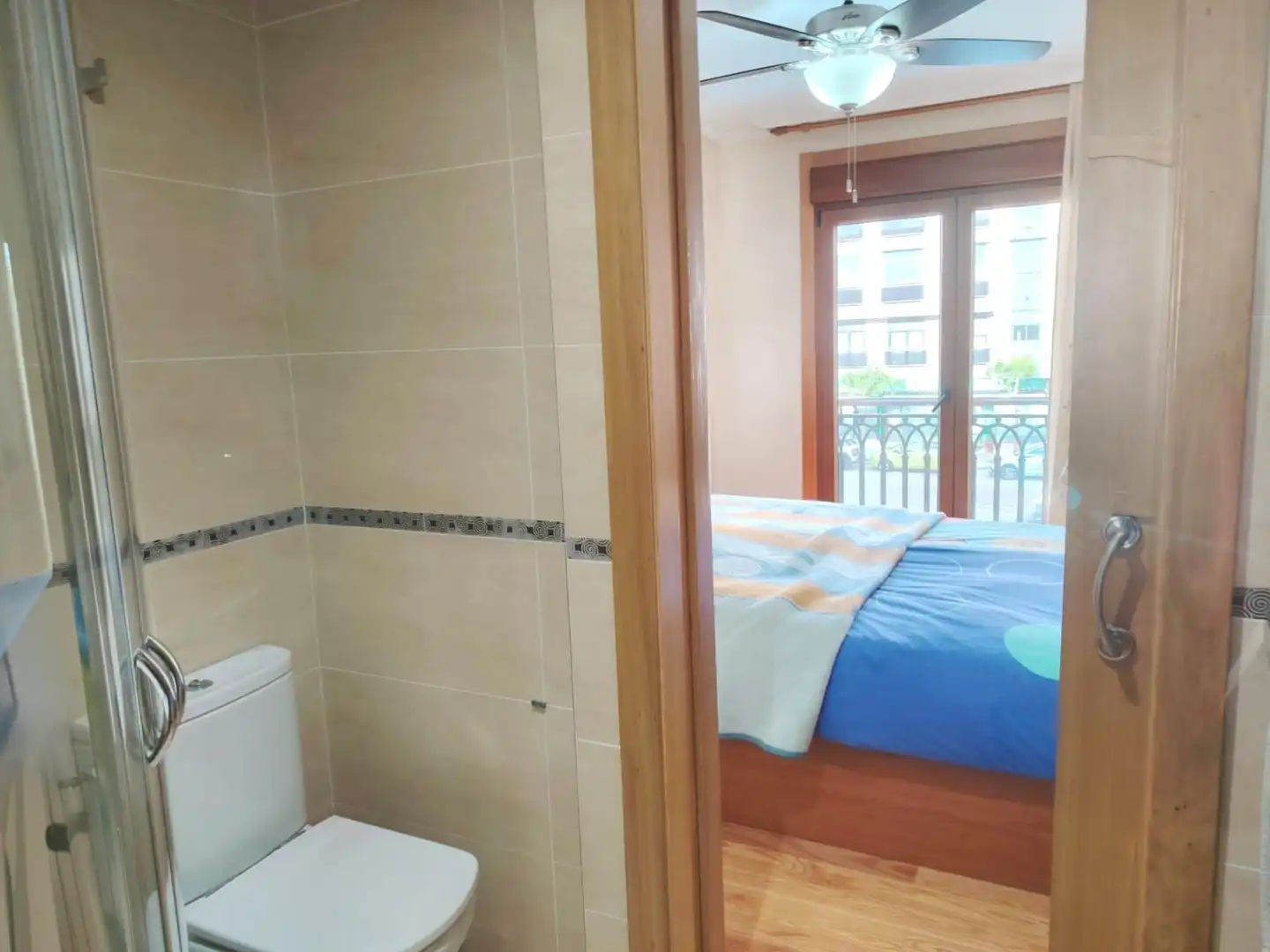 Habitación de Apartamento en venta en Nigrán con Calefacción, Terraza y Balcón