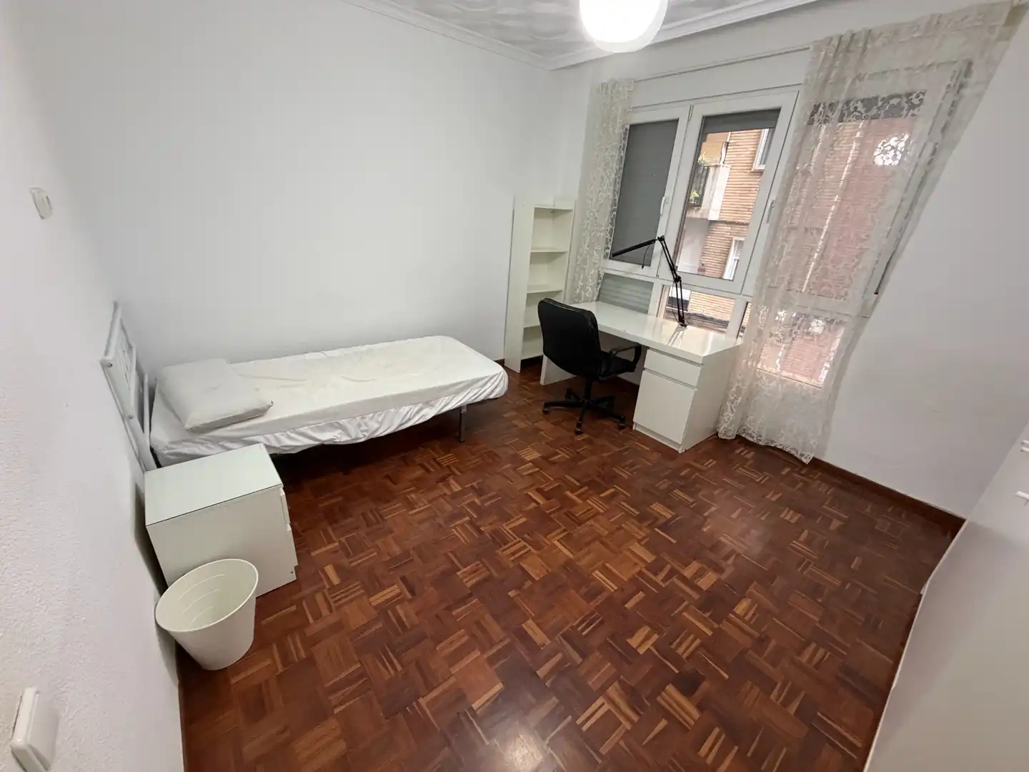 Bedroom of Flat for rent in Murcia  with Furnished, Oven and Washing machine