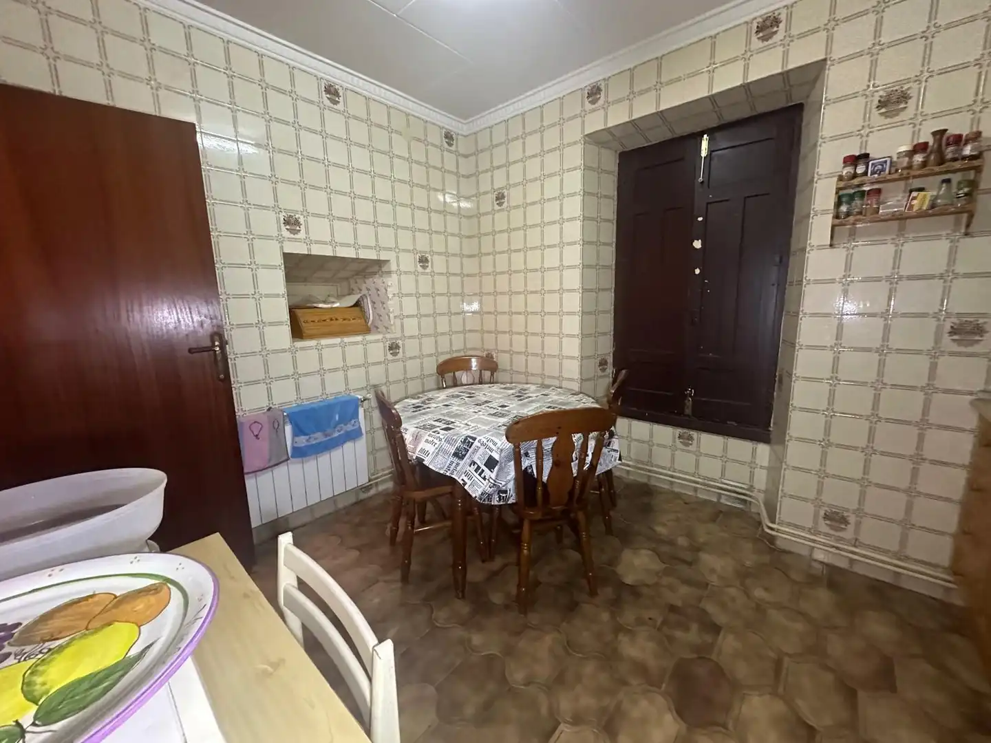 Kitchen of Houses for sale in Argamasilla de Alba  with Balcony