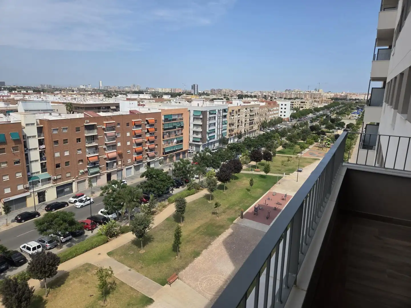 Vista exterior de Pis en venda en Quart de Poblet amb Aire condicionat, Calefacció i Parquet