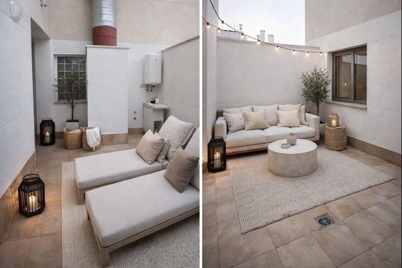 Terrassa de Pis en venda en  Murcia Capital amb Terrassa