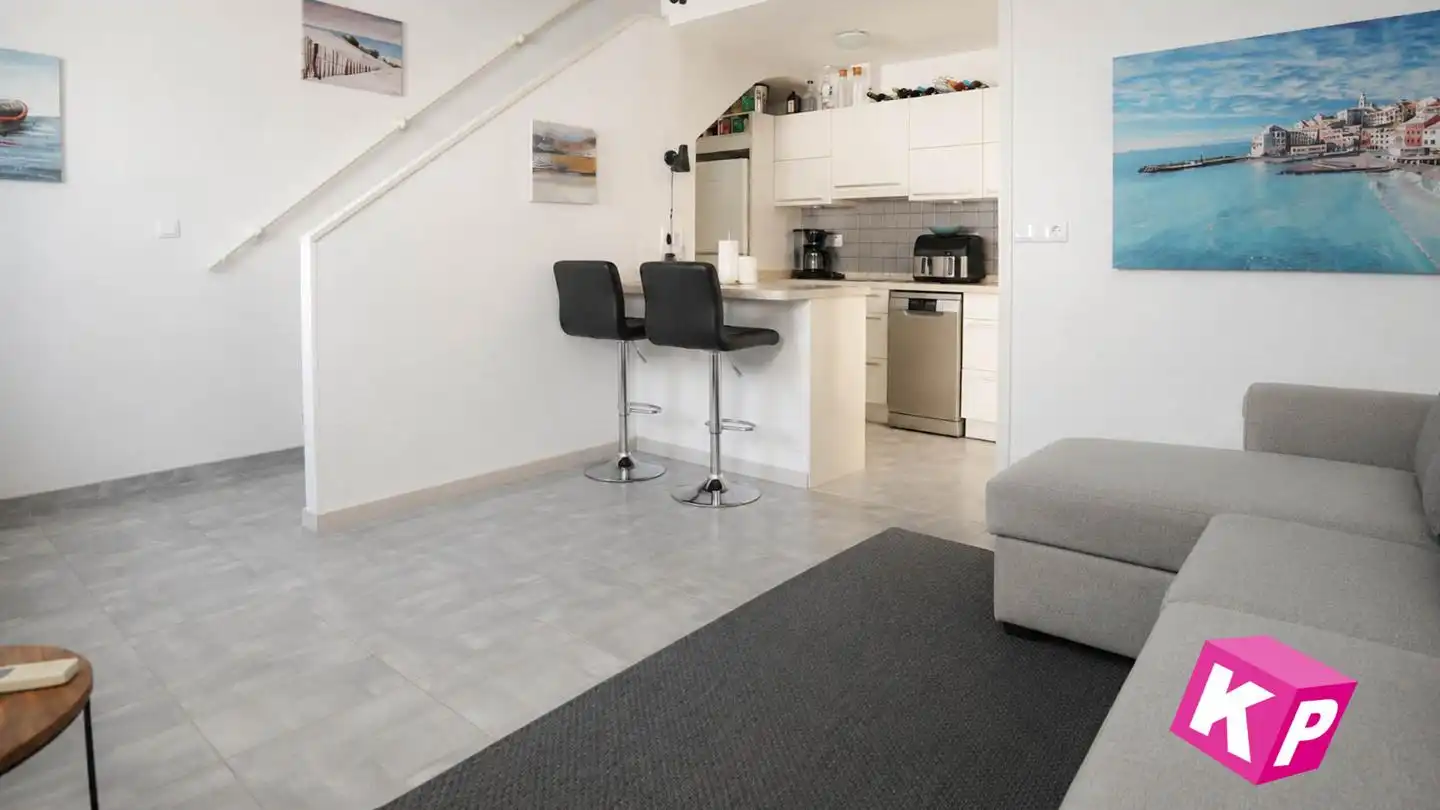 Cocina de Casa o chalet en venta en Santa Pola con Aire acondicionado, Terraza y Amueblado