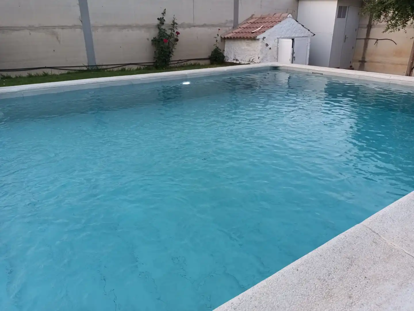 Swimming pool of Houses for sale in Mengíbar  with Air Conditioner, Terrace and Storage room