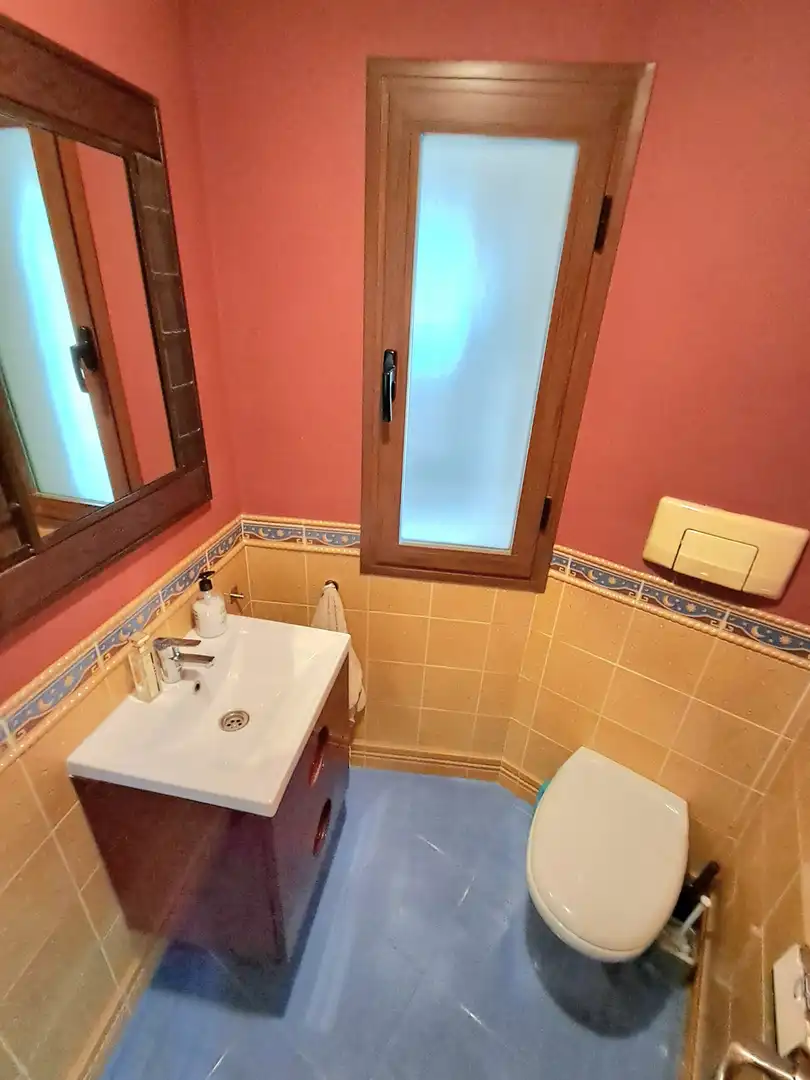 Bathroom of Houses for sale in Benalmádena  with Air Conditioner, Private garden and Terrace