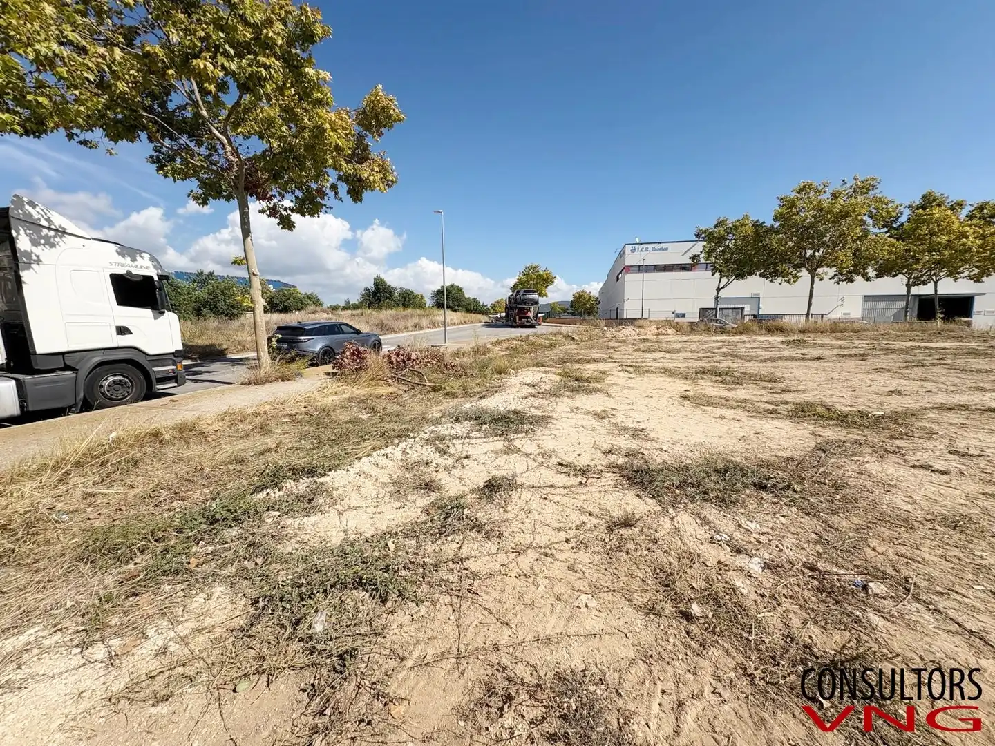 Terreno industrial en venta en Vilanova i la Geltrú