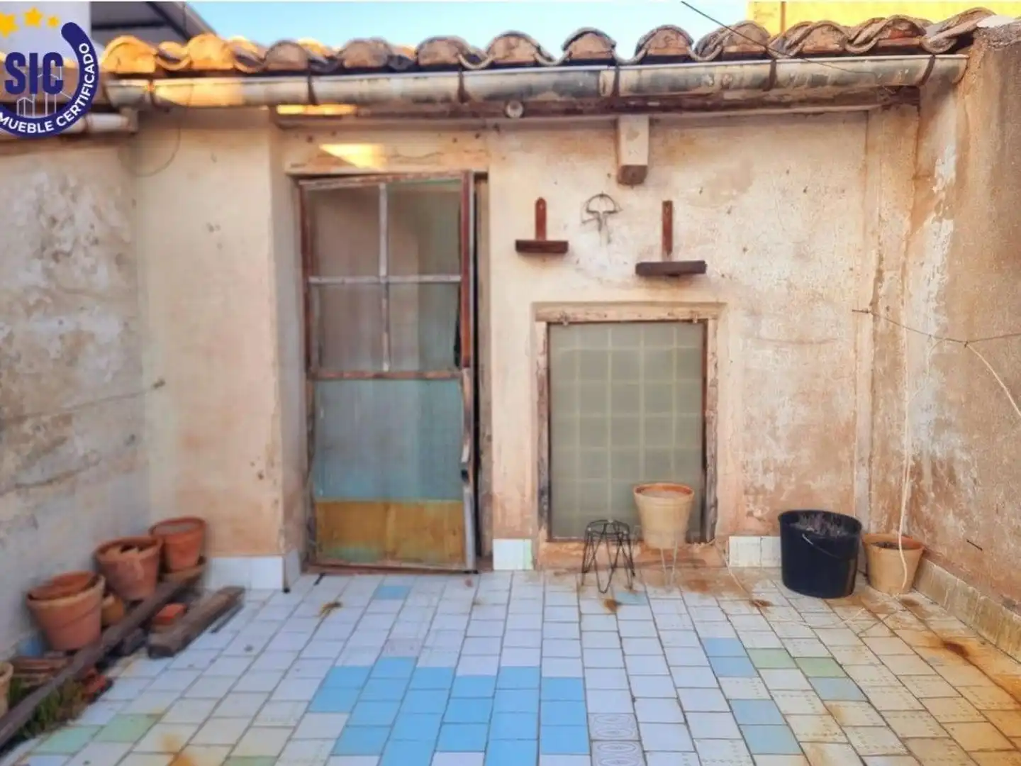 Balcony of Houses for sale in L'Alcora  with Heating, Terrace and Storage room