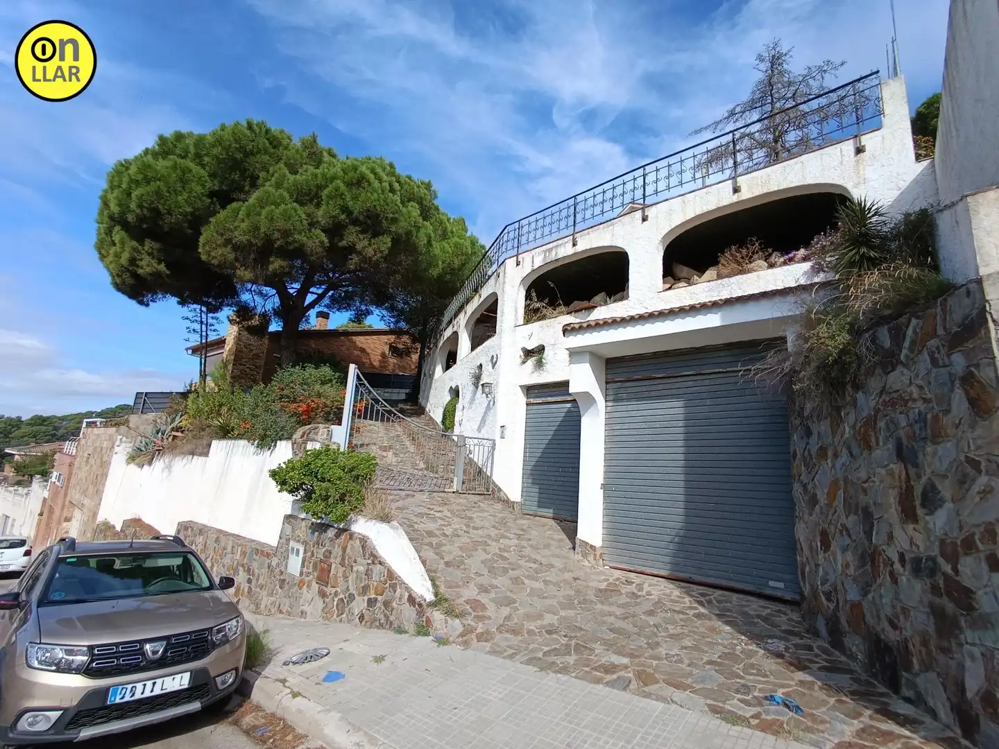 Exterior view of Houses for sale in Sant Fost de Campsentelles  with Private garden, Terrace and Storage room