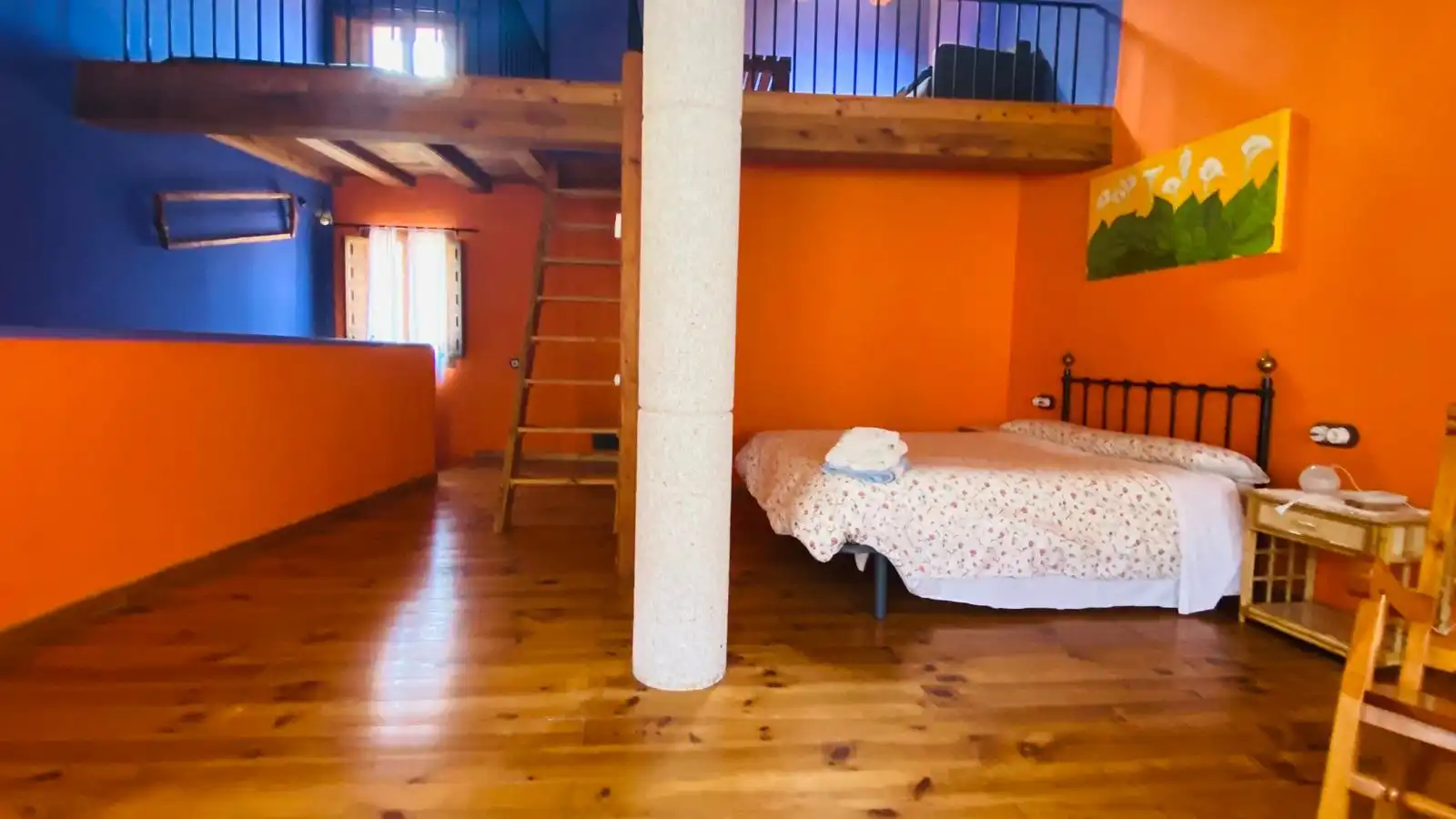 Habitación de Finca rústica en venta en Villarluengo con Calefacción, Trastero y Amueblado