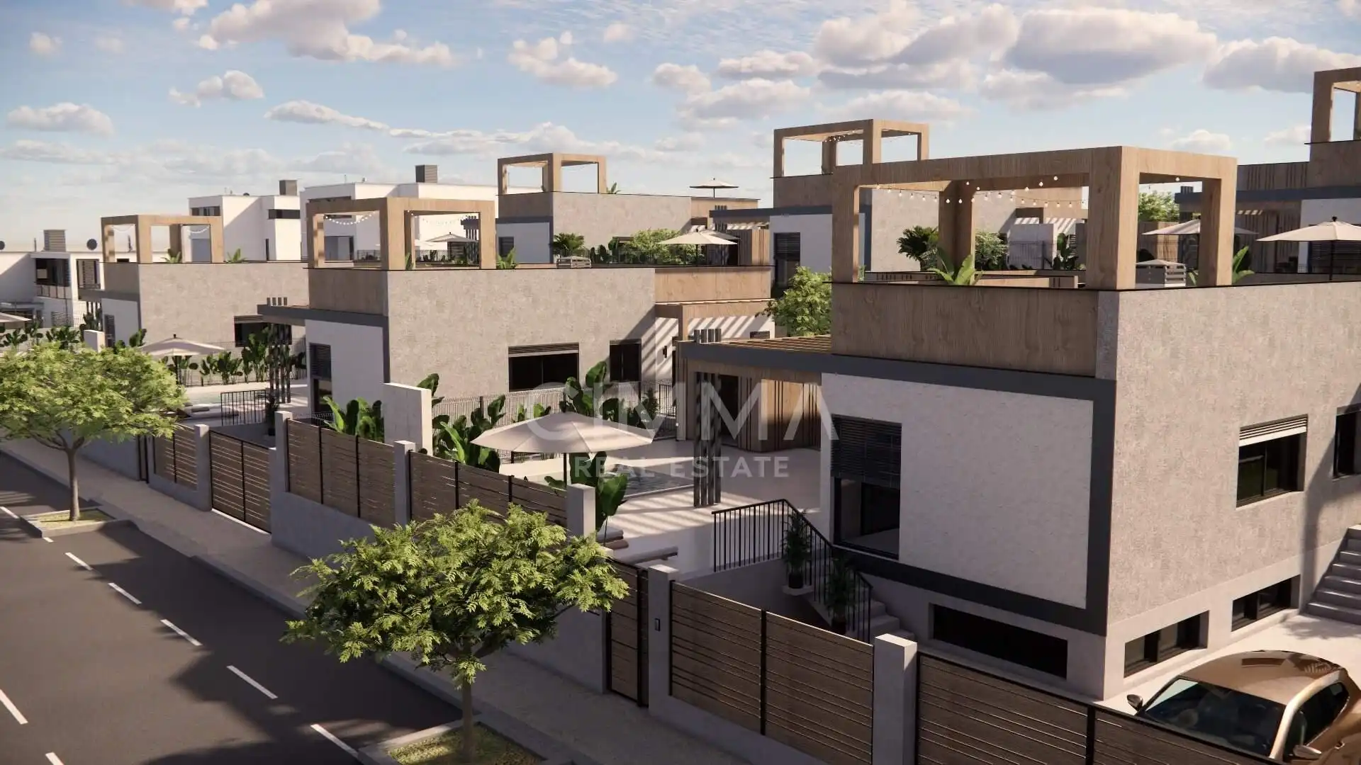 Vista exterior de Casa o xalet en venda en Polop amb Aire condicionat, Calefacció i Jardí privat