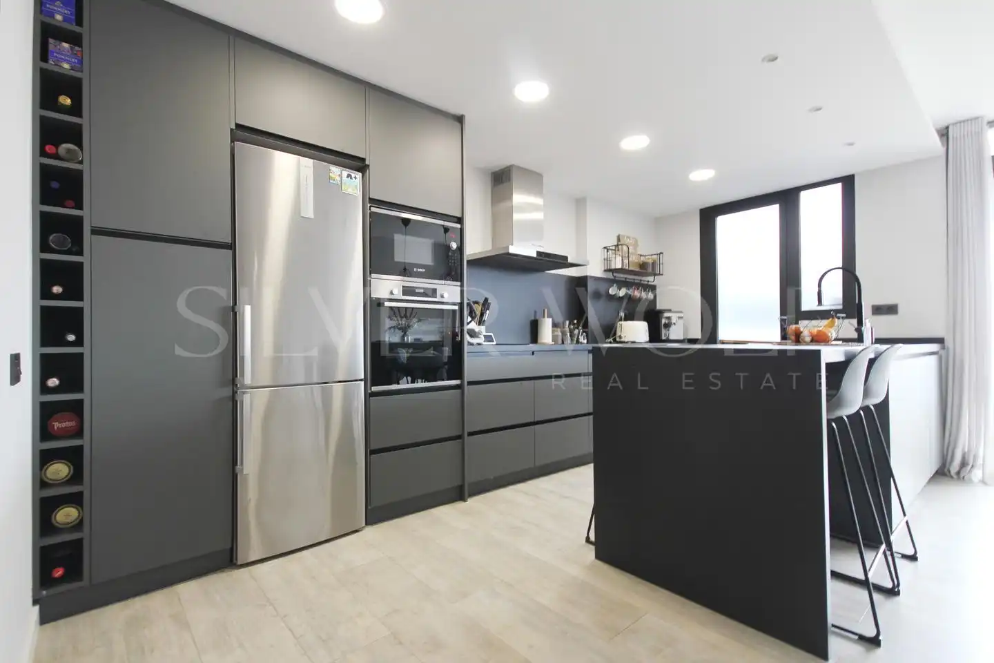 Kitchen of Flat for sale in Gavà  with Air Conditioner, Heating and Parquet flooring