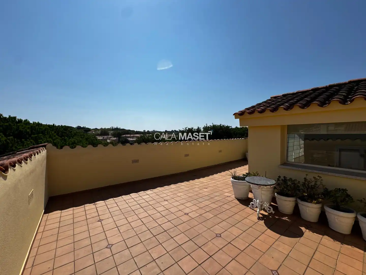 Exterior view of Attic for sale in Sant Feliu de Guíxols  with Heating, Terrace and Swimming Pool