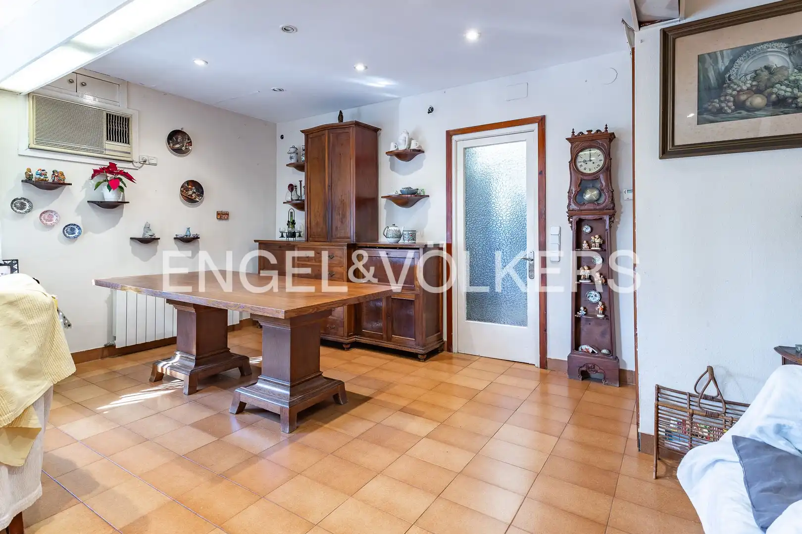 Menjador de Apartament en venda en Premià de Dalt amb Calefacció, Jardí privat i Terrassa