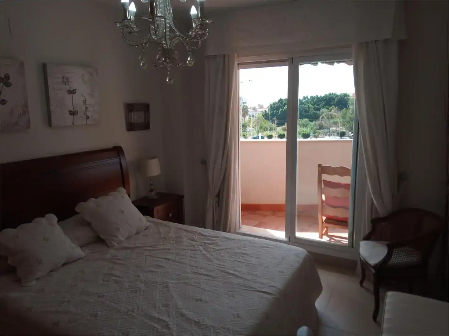 Schlafzimmer von Wohnung zum Verkauf in Torremolinos mit Klimaanlage, Terrasse und Schwimmbad