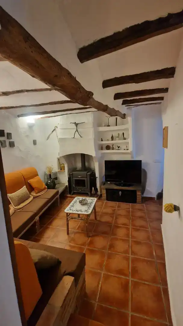 Sala d'estar de Finca rústica en venda en Toràs amb Balcó