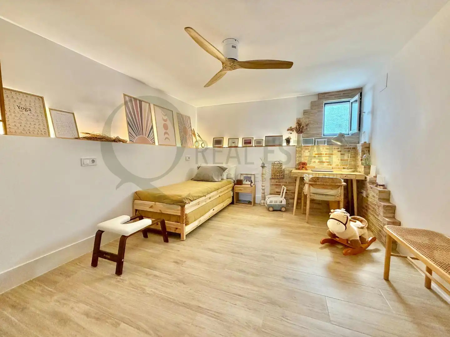 Bedroom of Houses for sale in El Campello  with Air Conditioner, Heating and Private garden