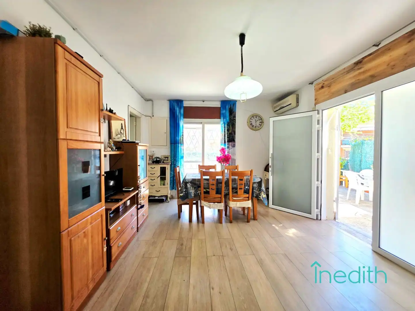 Living room of Houses for sale in Calafell  with Air Conditioner, Terrace and Storage room