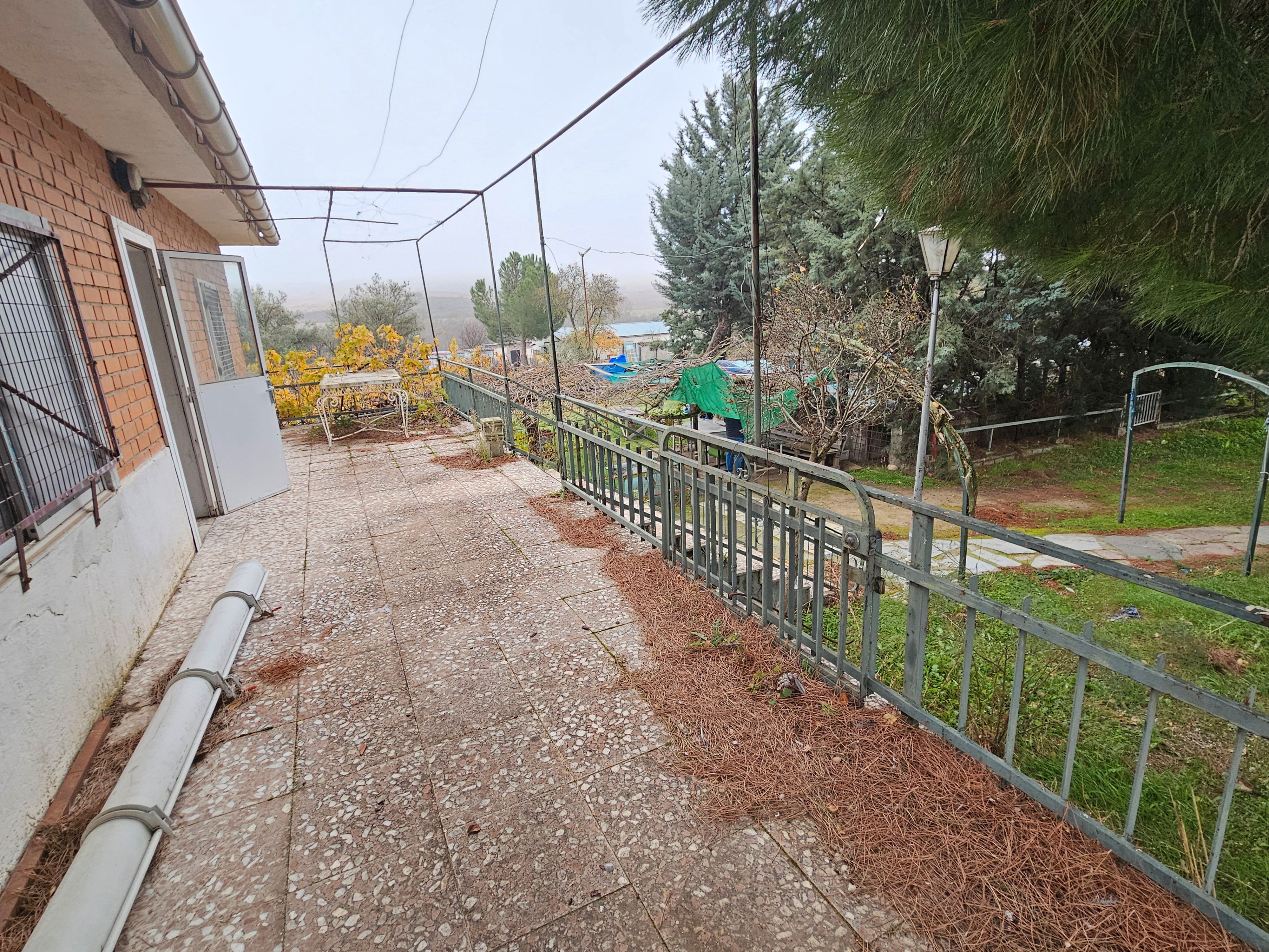 Terrace of House or chalet for sale in Serracines  with Private garden, Terrace and Swimming Pool