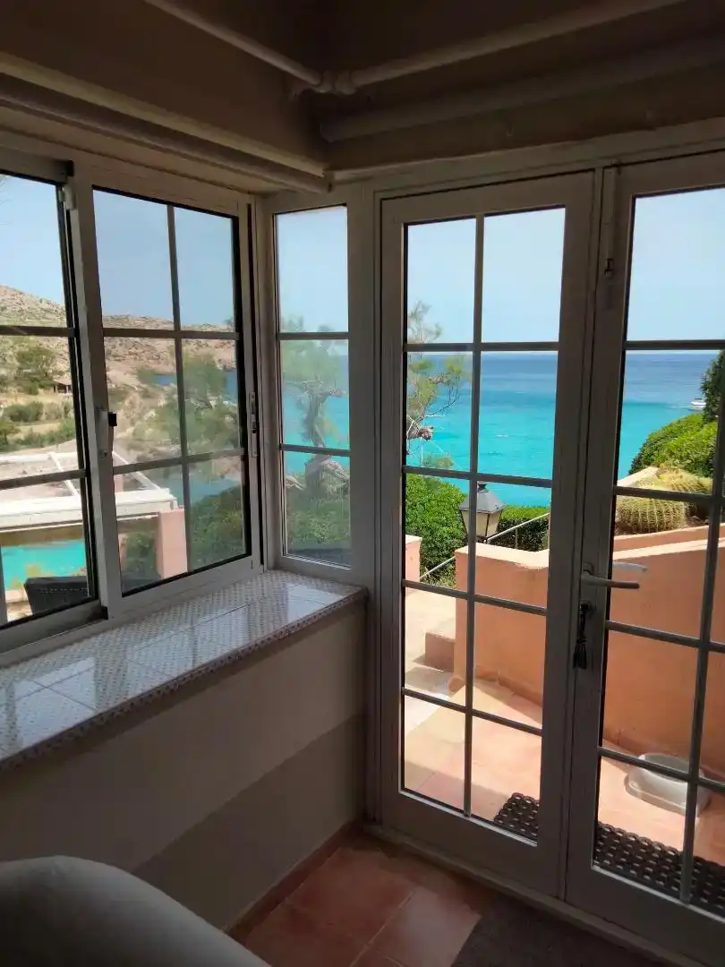 Balcony of Flat for rent in Pollença  with Air Conditioner, Private garden and Furnished