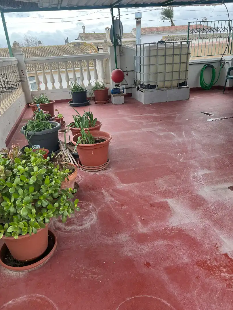 Terrassa de Casa adosada en venda en Jaén amb Aire condicionat, Calefacció i Terrassa