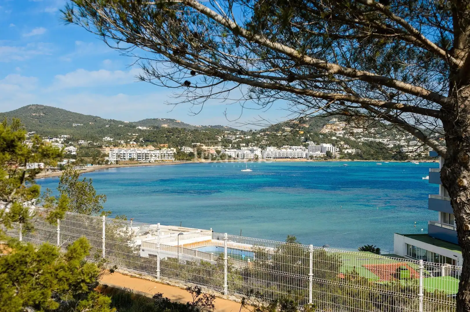 Außenansicht von Erdgeschoss zum Verkauf in Eivissa mit Klimaanlage, Privatgarten und Terrasse