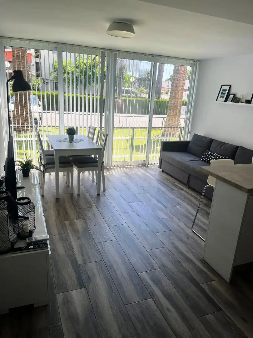 Sala de estar de Planta baja de alquiler en Cambrils con Aire acondicionado, Calefacción y Terraza