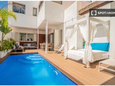 Appartamento con balcone in affitto a El Castell
