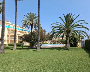 Piscina de Apartament de lloguer en Dénia amb Aire condicionat, Calefacció i Terrassa