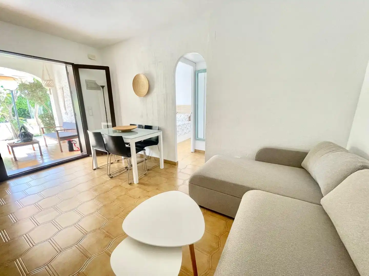 Sala d'estar de Casa o xalet de lloguer en Orihuela amb Terrassa, Piscina i Moblat