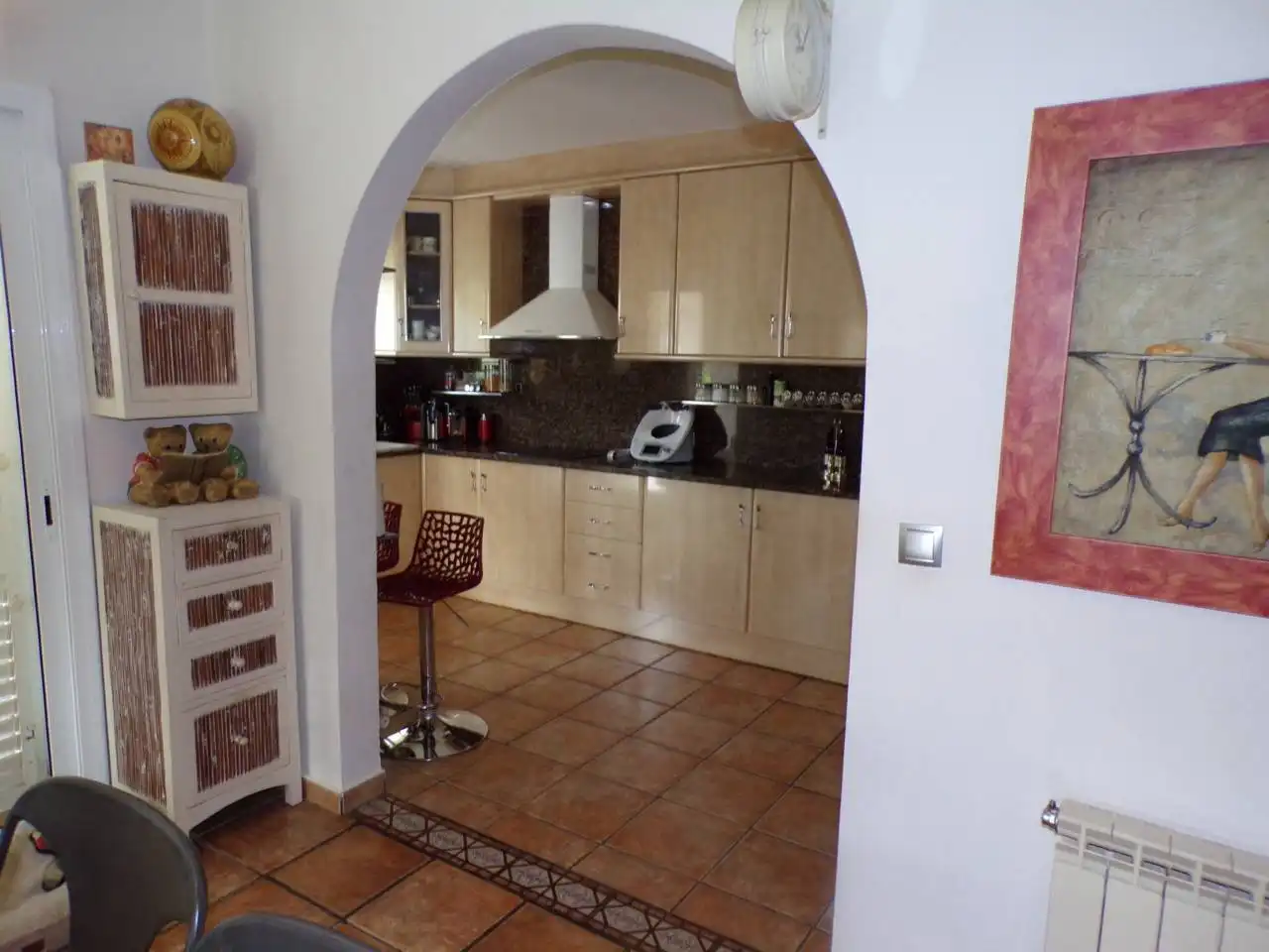 Kitchen of Houses for sale in Caldes de Malavella  with Heating, Private garden and Swimming Pool