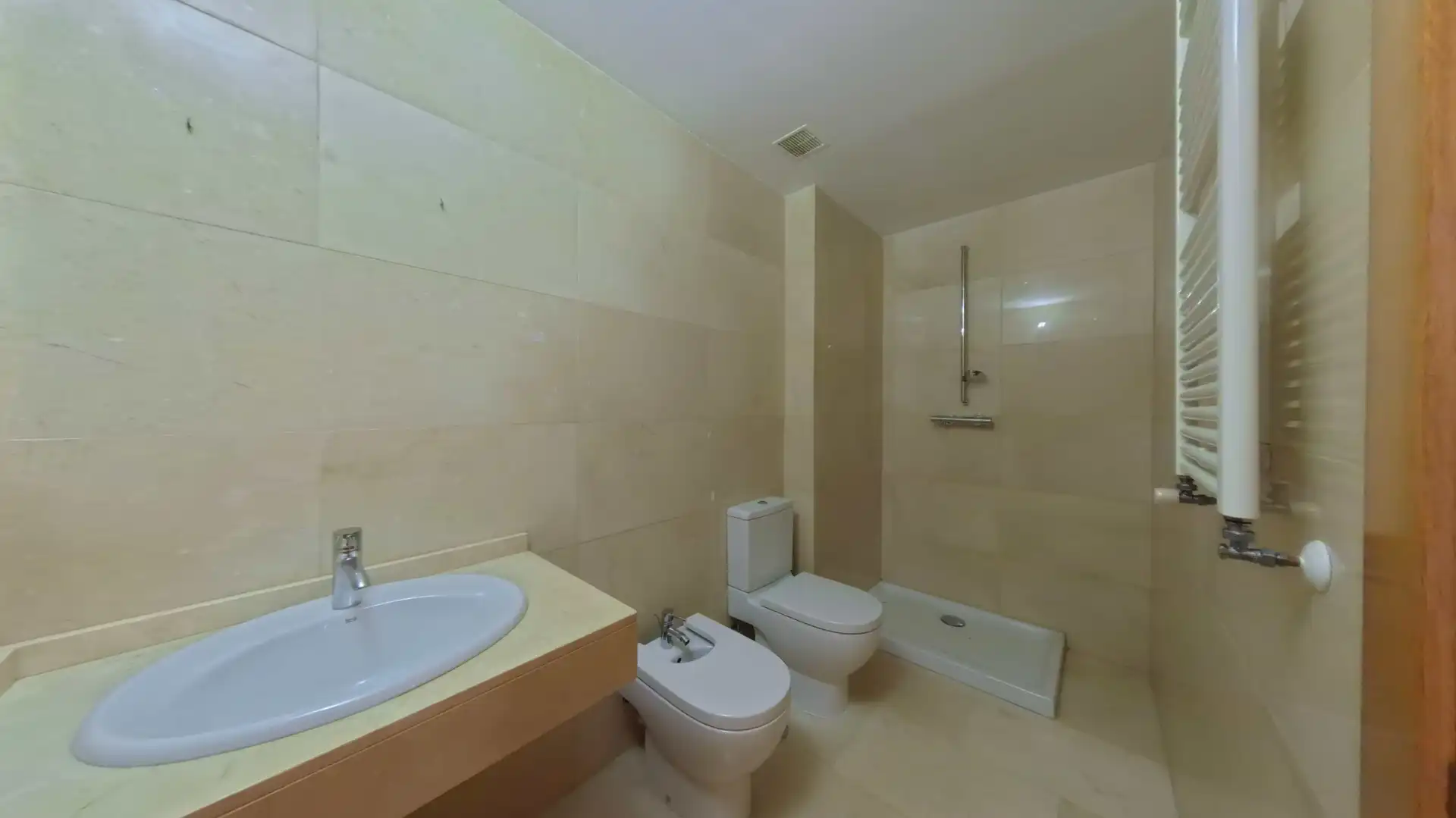 Bathroom of Flat for sale in Grado  with Parquet flooring