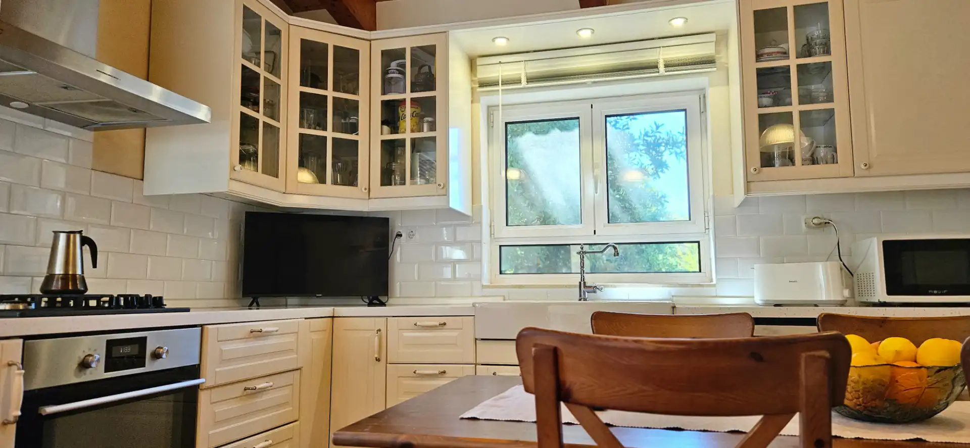 Kitchen of Country homes for sale in El Catllar   with Air Conditioner, Heating and Private garden
