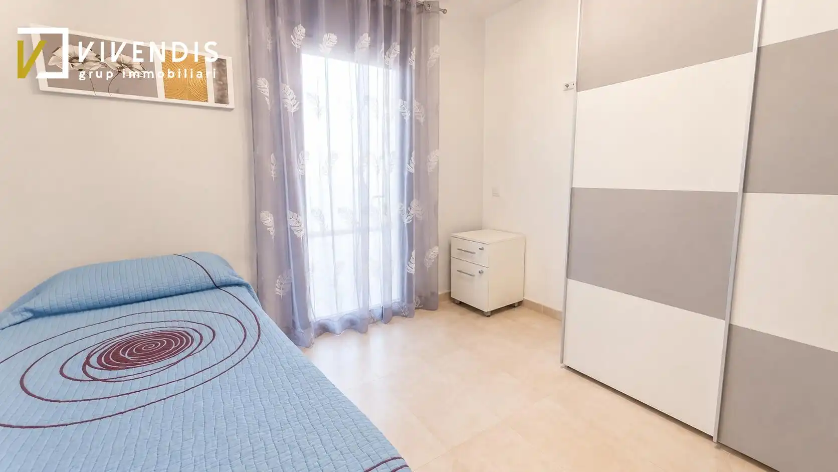 Bedroom of Apartments for sale in Térmens  with Air Conditioner, Heating and Terrace