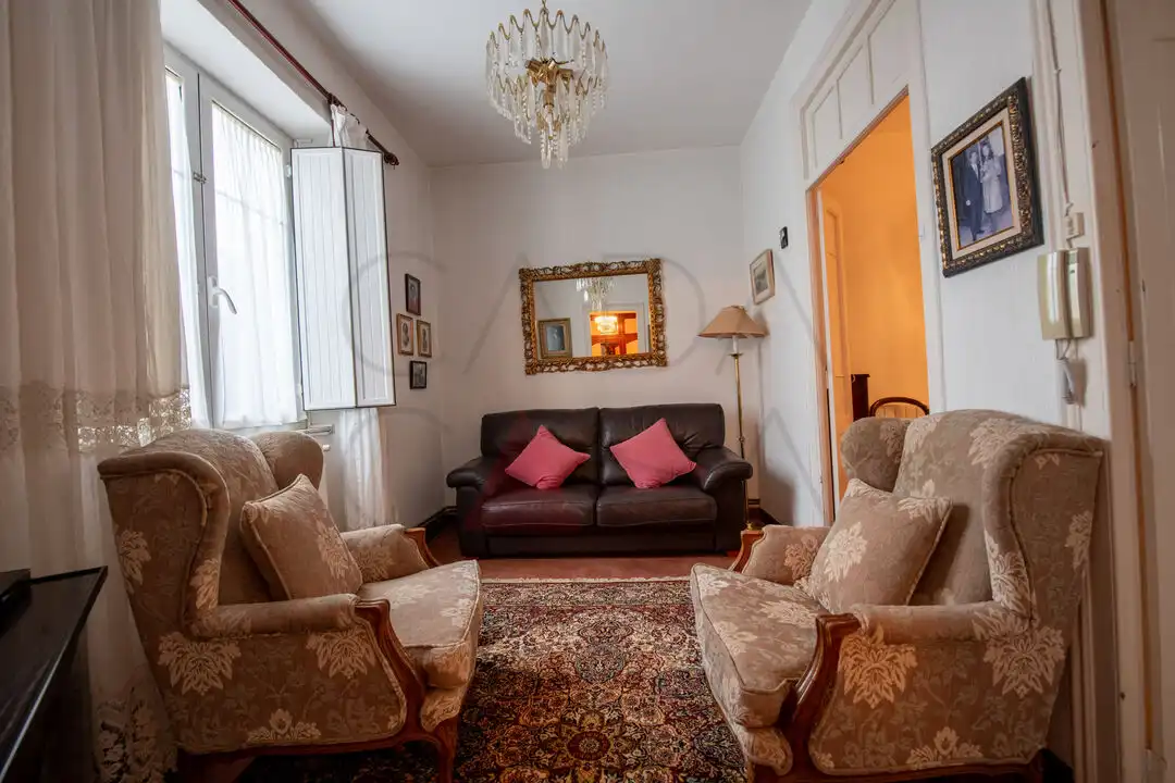 Living room of Flat for sale in El Astillero    with Heating