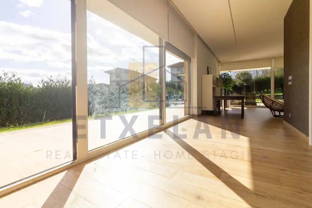 Exterior view of Houses for sale in Berriz  with Heating, Private garden and Swimming Pool