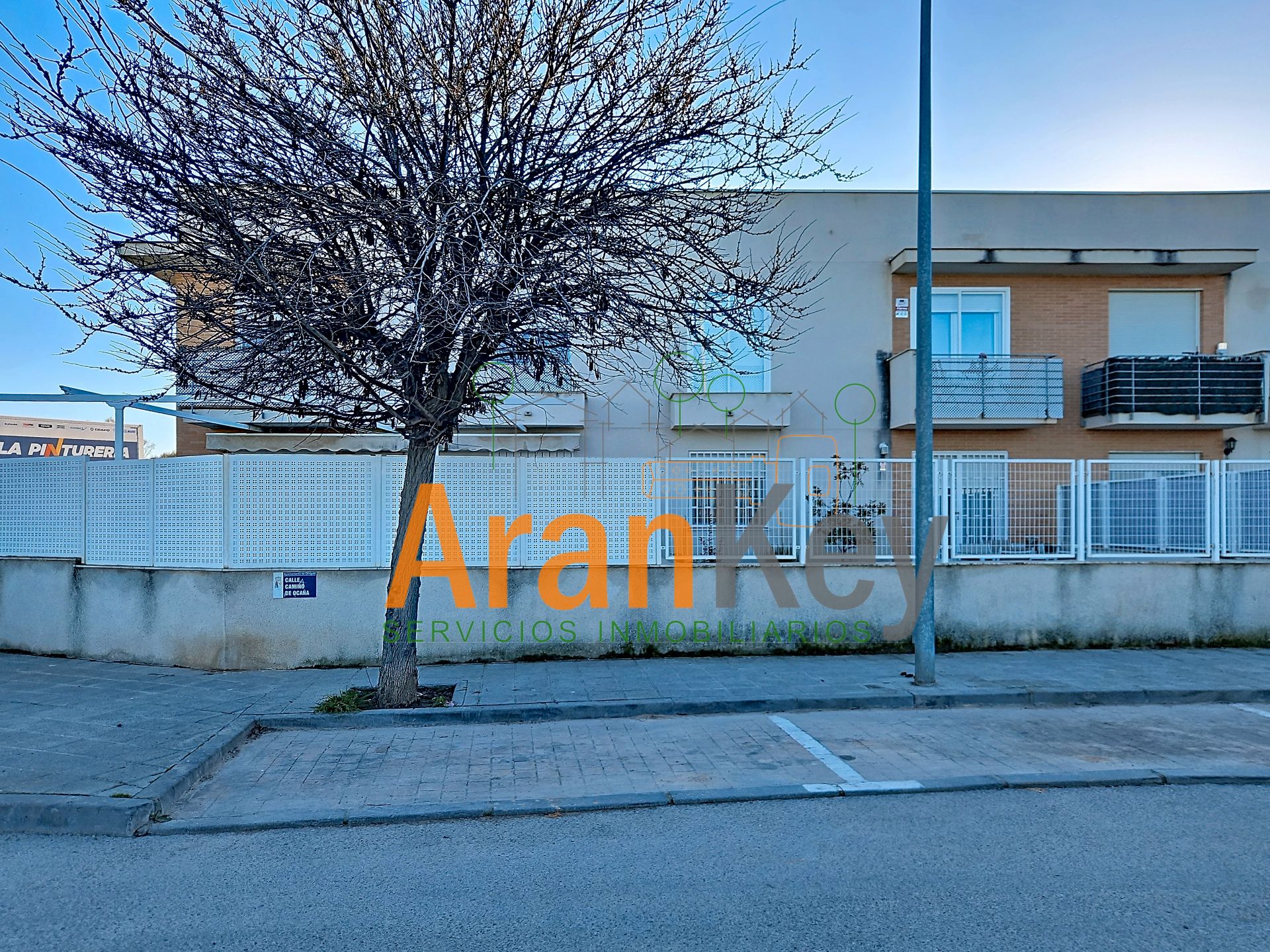 Exterior view of Flat for sale in Ontígola  with Heating, Storage room and Balcony