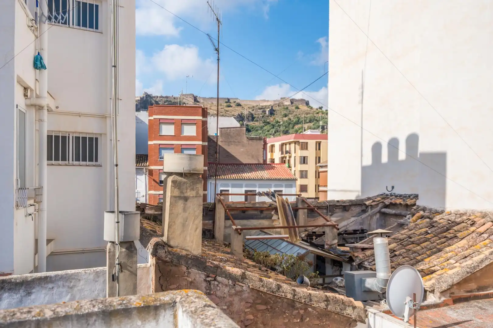 Vista exterior de Casa adosada en venta en Sagunto / Sagunt con Terraza