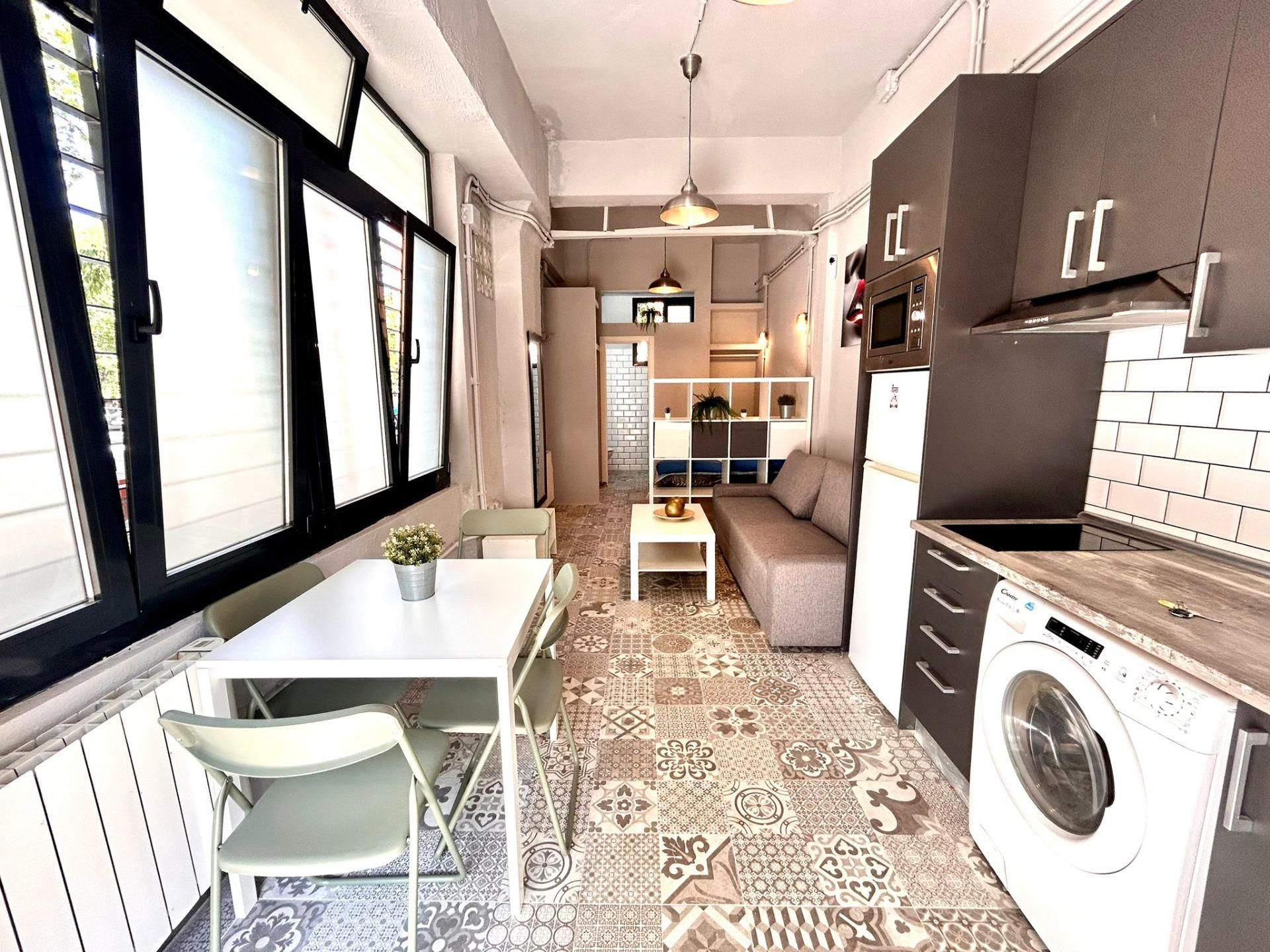 Cocina de Loft en venta en  Madrid Capital