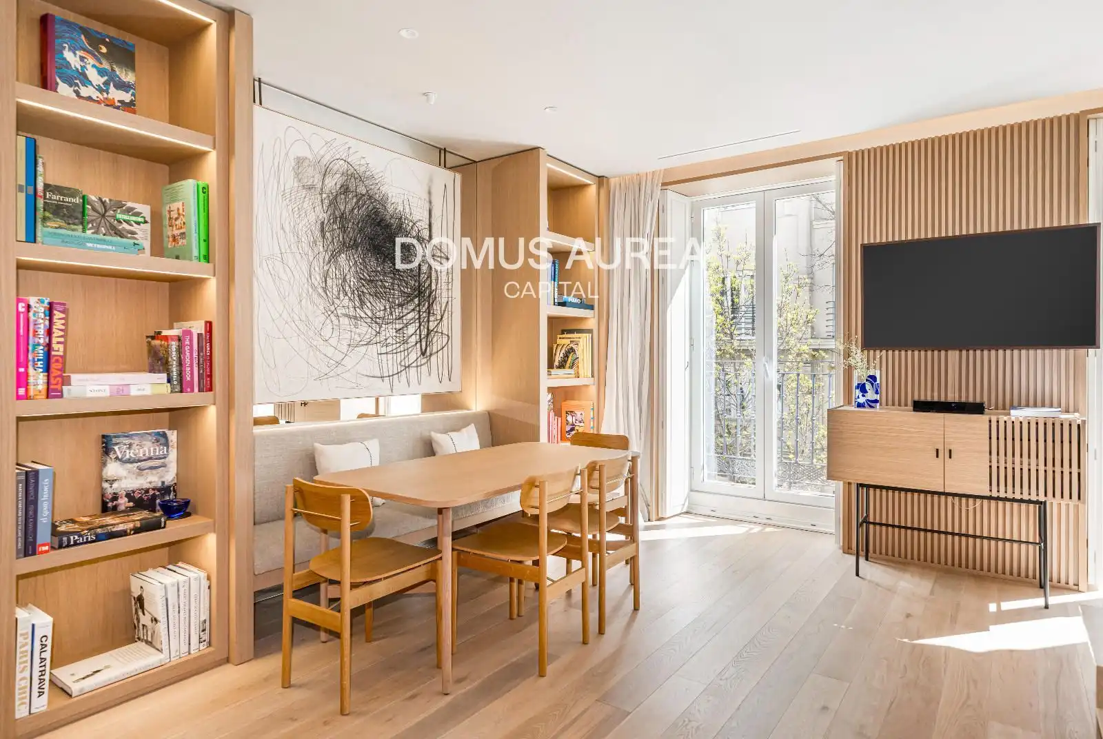 Sala de estar de Piso en venta en Madrid con Aire acondicionado, Calefacción y Terraza