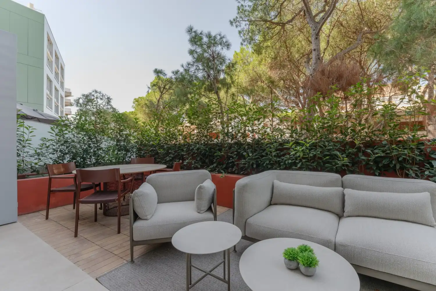 Neubau-Erdgeschosswohnung mit Pool zum Verkauf in Passeig Marítim 100, imagen 9