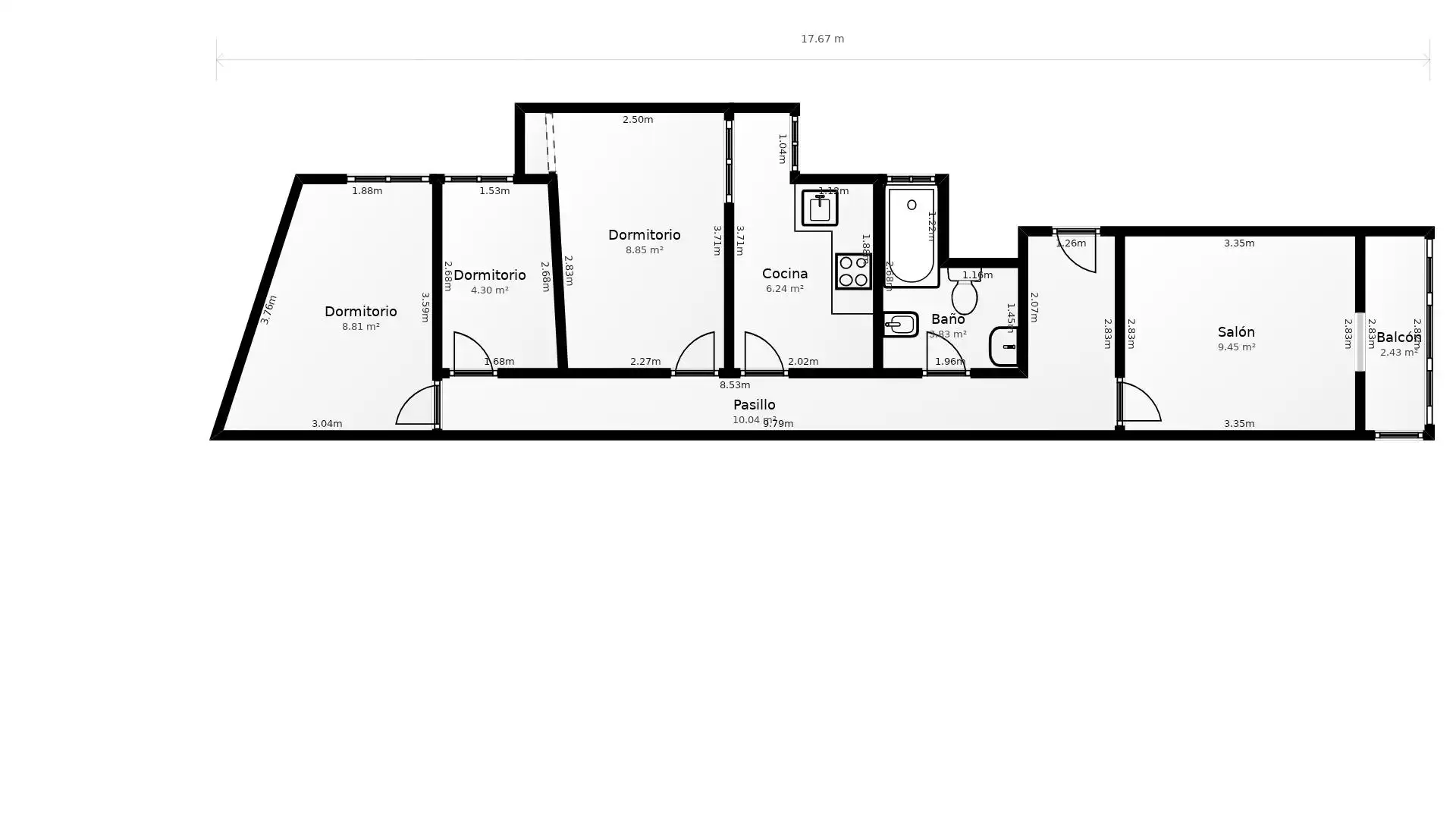 Apartamento en venta en Tarragona
