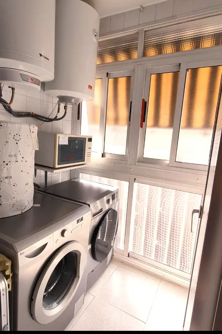 Kitchen of Flat for rent in Granada  with Air Conditioner, Heating and Terrace