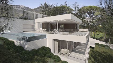 Parcela con vistas al mar y licencia de obra en venta en Camp de Mar, Mallorca, imatge 2