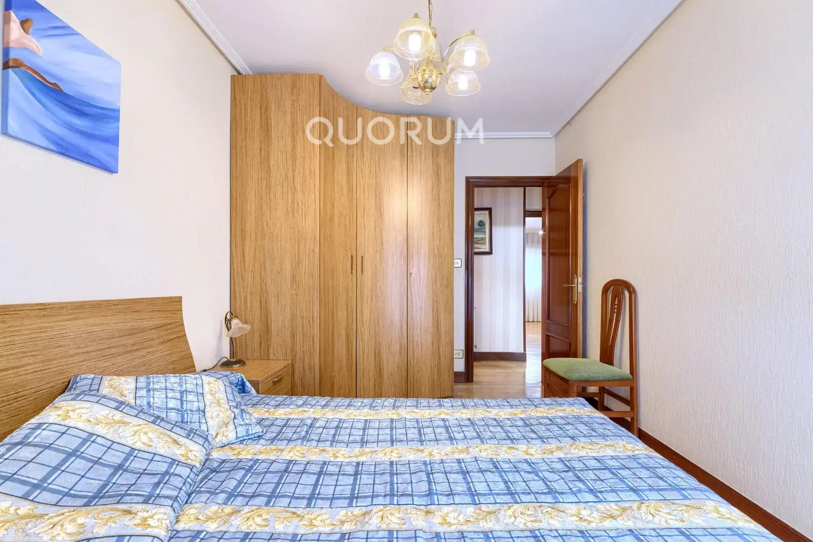 Schlafzimmer von Wohnung zum Verkauf in Pozokoetxe