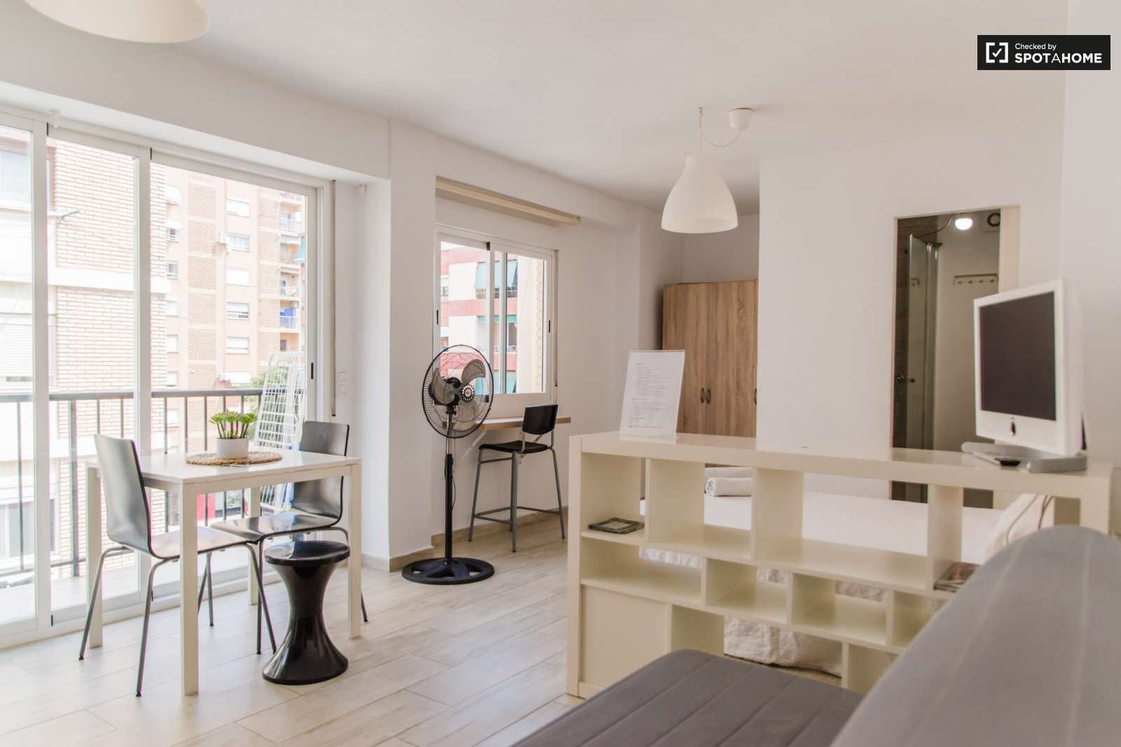 Estudi per a compartir a Ciutat Jardí